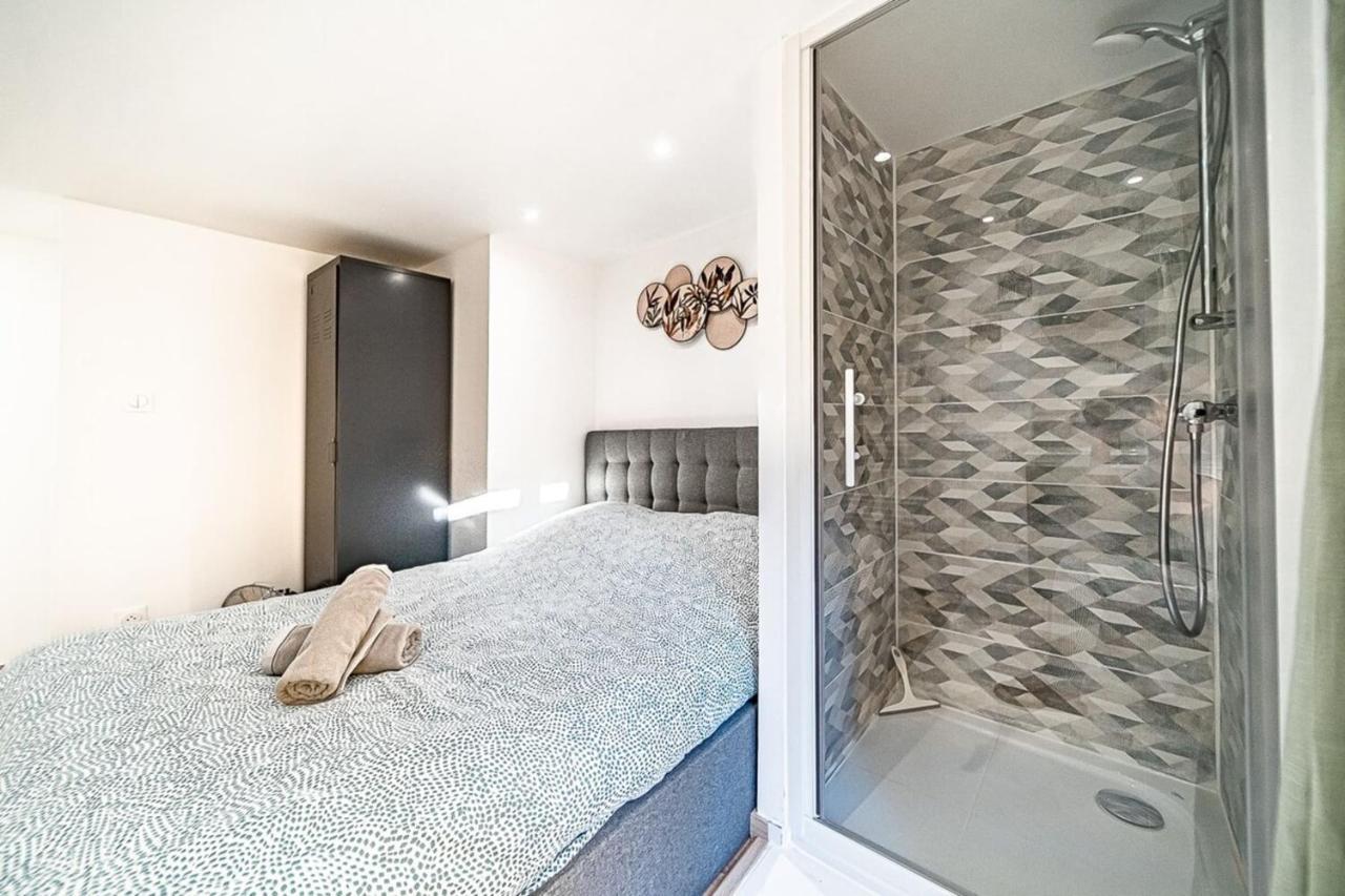 Le Zola - Duplex 4 Pers- Republique Villeurbanne Exterior foto